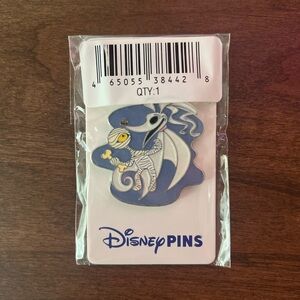 Disney Trading Pin: NBC Zero with Mummy Boy